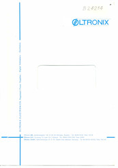 Oltronix Racpac 150 Operating And Service Manual