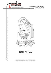 Terbly G6H NOVA User Manual