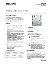 Siemens POL220.00 User Manual