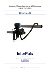InterPuls Combifast Instruction Manual, Operation And Maintenance Original Instructions