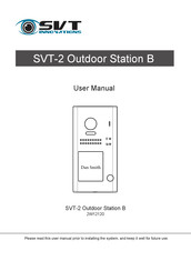 SVT innovations SVT-2 Series User Manual