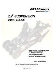 AD Boivin ZX2 2008 Adjustment Manual