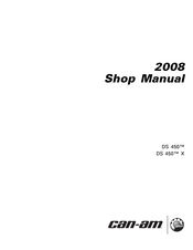 Can-Am DS 450 2008 Shop Manual