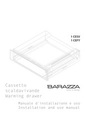 Barazza 1CEFY Installation And Use Manual