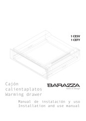 Barazza 1CESV Installation And Use Manual