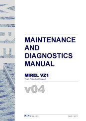 MIREL VZ1 Maintenance And Diagnostics Manual