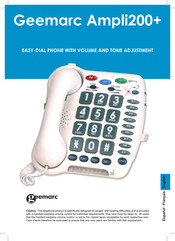 Geermarc Ampli200+ User Manual