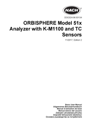 Hach ORBISPHERE 51x Basic User Manual