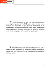 GSK GSK928TEa User Manual