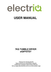 ElectrIQ eiQFFSTD7 User Manual