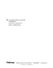 Fellowes Powershred 46Ms Instructions Manual