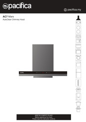Pacifica AutoClean AC7 Mars User Manual