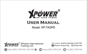 XPower XP-TA3PD User Manual