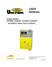 Uni-ram UG4500E User Manual