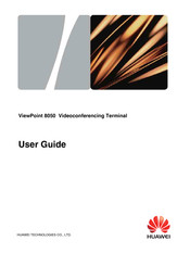 Huawei ViewPoint 8050 User Manual
