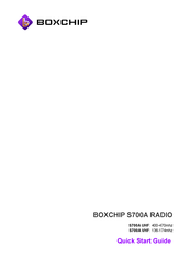 BOXCHIP S700 Series Quick Start Manual