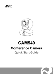 AVer CAM540 Quick Start Manual