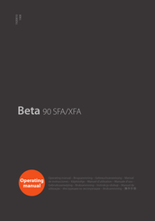 Kemppi Beta 90 XFA Operating Manual