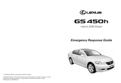 Lexus GS 450h 2006 Emergency Response Manual