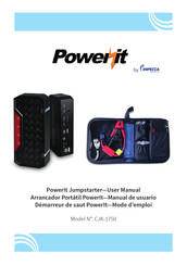 Impecca PowerIT CJK-1750 User Manual