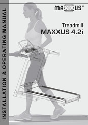 Maxxus 4.2i Installation & Operating Manual