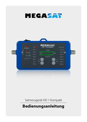 Megasat HD 1 Kompakt User Manual