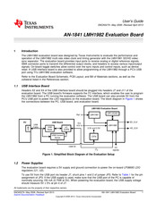 Texas Instruments LMH1982 User Manual