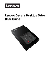 Lenovo Secure Desktop Drive User Manual