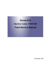 Ricoh Deneb-PJ2 Y068 Field Service Manual