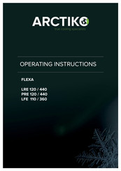 Arctiko FLEXA LFE 360 Operating Instructions Manual