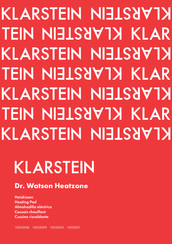 Klarstein Dr. Watson Heatzone Manual
