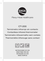 Daga CT-200 Directions For Use Manual