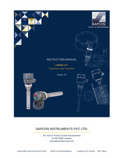 Sapcon CAPVEL-ICT Instruction Manual
