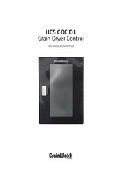 Liros GrainWatch HCS GDC D1 Technical Description