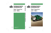 Mack MRU Operator's Handbook Manual