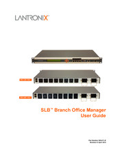 Lantronix 200-240 VAC SLB User Manual