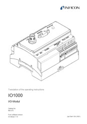 Inficon IO1000 Translation Of The Operating Instructions