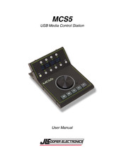 JLCooper Electronics MCS5 User Manual