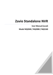 Zavio NQ2160 User Manual