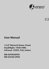 Eneo IEB-62F0036P0A User Manual