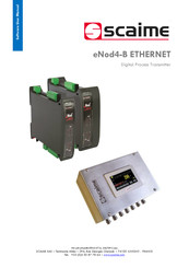 Scaime eNod4-B User Manual