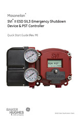 Baker Hughes Masoneilan SVI II ESD SIL3 Quick Start Manual