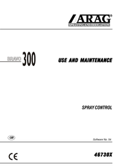 ARAG BRAVO30 Series Use And Maintenance