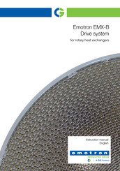 Emotron EMX-B Instruction Manual