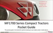 Massey Ferguson MF1700 Series Pocket Manual