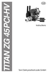 Titan ZG 45PCI-HV Instructions Manual