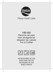 Daga HS-60 Directions For Use Manual