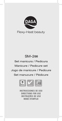 Daga SM-200 Directions For Use Manual