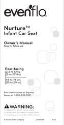 Evenflo Nurture Manuals Manualslib - How To Install Evenflo Nurture Car Seat Base