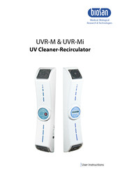 bioSan UVR-Mi User Instructions